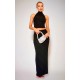 Black Soft Touch Ruched Back Maxi Skirt Black Soft Touch Ruched Back Maxi Skirt