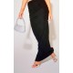 Black Soft Touch Ruched Back Maxi Skirt Black Soft Touch Ruched Back Maxi Skirt