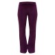 Burgundy Premium Soft Touch Skinny Flare Pants Burgundy Premium Soft Touch Skinny Flare Pants