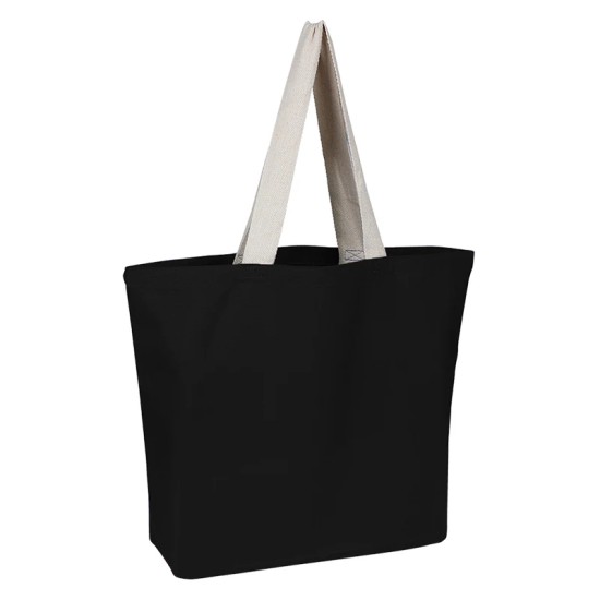 Colored Canvas Beach Bag Colored Canvas Beach Bag