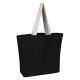 Colored Canvas Beach Bag Colored Canvas Beach Bag