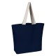 Colored Canvas Beach Bag Colored Canvas Beach Bag