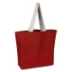 Colored Canvas Beach Bag Colored Canvas Beach Bag