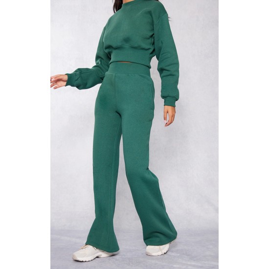 Tall Green Wide Leg Sweatpants Tall Green Wide Leg Sweatpants