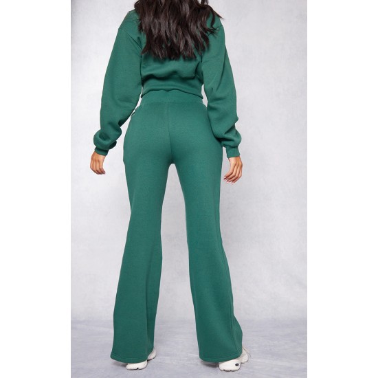 Tall Green Wide Leg Sweatpants Tall Green Wide Leg Sweatpants