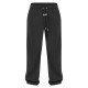 PRETTYLITTLETHING Black Tab Wide Leg Sweatpants PRETTYLITTLETHING Black Tab Wide Leg Sweatpants