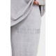 PRETTYLITTLETHING Light Grey Embossed Logo Washed Skinny Flare Pants PRETTYLITTLETHING Light Grey Embossed Logo Washed Skinny Flare Pants