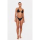 Black Frill Edge Padded Bikini Top Black Frill Edge Padded Bikini Top