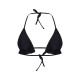 Black Frill Edge Padded Bikini Top Black Frill Edge Padded Bikini Top