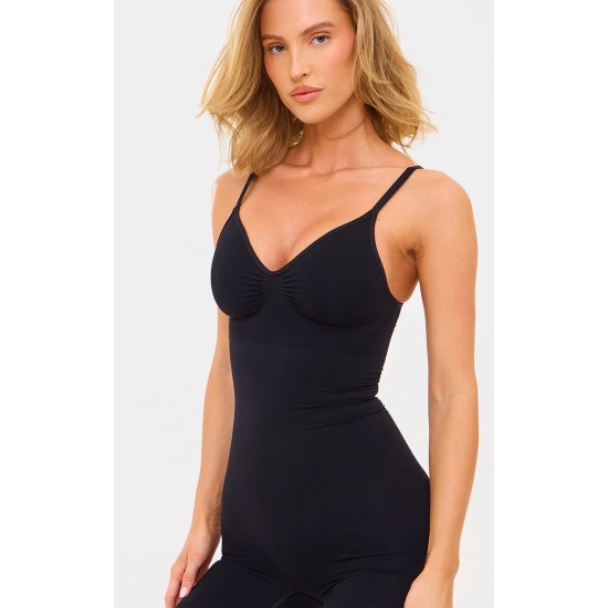 Black Low Back Shapewear Bodysuit Black Low Back Shapewear Bodysuit