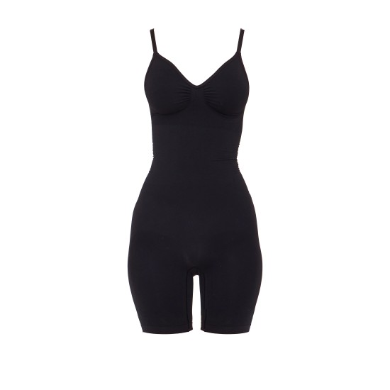 Black Low Back Shapewear Bodysuit Black Low Back Shapewear Bodysuit