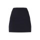 Black Stretch Woven Basic High Rise Micro Mini Skirt Black Stretch Woven Basic High Rise Micro Mini Skirt