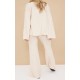 Oatmeal Luxe Rib Knit Wide Leg Pants Oatmeal Luxe Rib Knit Wide Leg Pants