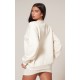 Cream Embroidered Sports Classics Sweatshirt Cream Embroidered Sports Classics Sweatshirt