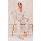 Stone Zip Detail Knitted Jumpsuit Stone Zip Detail Knitted Jumpsuit