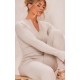 Stone Zip Detail Knitted Jumpsuit Stone Zip Detail Knitted Jumpsuit