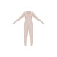 Stone Zip Detail Knitted Jumpsuit Stone Zip Detail Knitted Jumpsuit