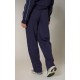 PRETTYLITTLETHING Navy Embroidered Contrast Piping Straight Leg Sweatpants PRETTYLITTLETHING Navy Embroidered Contrast Piping Straight Leg Sweatpants