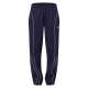 PRETTYLITTLETHING Navy Embroidered Contrast Piping Straight Leg Sweatpants PRETTYLITTLETHING Navy Embroidered Contrast Piping Straight Leg Sweatpants