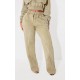 PRETTYLITTLETHING Shape Olive Washed Wide Leg Sweatpants PRETTYLITTLETHING Shape Olive Washed Wide Leg Sweatpants