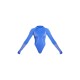 PRETTYLITTLETHING Cobalt Ski Seamless Contrast Seam Bodysuit & Leggings Set PRETTYLITTLETHING Cobalt Ski Seamless Contrast Seam Bodysuit & Leggings Set