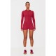 Dark Red Sculpt Hooded Gym Jacket Dark Red Sculpt Hooded Gym Jacket