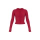 Dark Red Sculpt Hooded Gym Jacket Dark Red Sculpt Hooded Gym Jacket