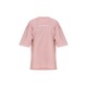 PRETTYLITTLETHING Light Pink Printed Oversized T-shirt PRETTYLITTLETHING Light Pink Printed Oversized T-shirt