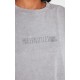 PRETTYLITTLETHING Light Grey Embossed Logo Washed Long Sleeve T-shirt PRETTYLITTLETHING Light Grey Embossed Logo Washed Long Sleeve T-shirt