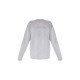 PRETTYLITTLETHING Light Grey Embossed Logo Washed Long Sleeve T-shirt PRETTYLITTLETHING Light Grey Embossed Logo Washed Long Sleeve T-shirt