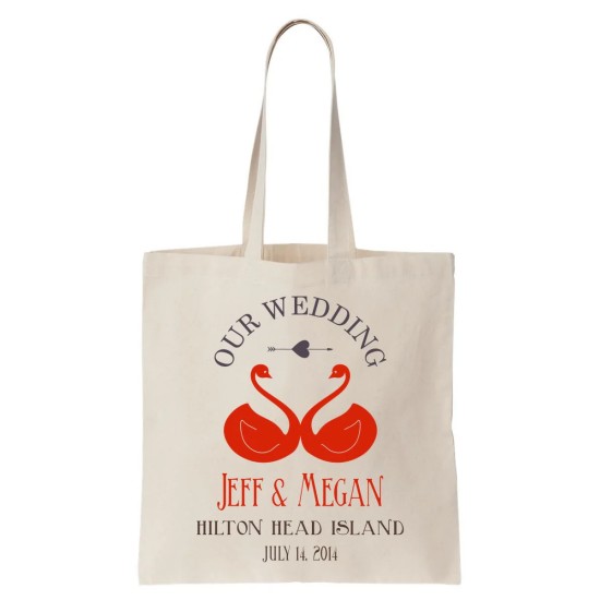 Wedding Swans Tote Bag Wedding Swans Tote Bag