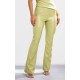 Olive Faux Leather High Waisted Flared Pants Olive Faux Leather High Waisted Flared Pants