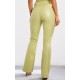 Olive Faux Leather High Waisted Flared Pants Olive Faux Leather High Waisted Flared Pants