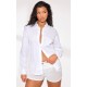 White Cotton Button Shirt White Cotton Button Shirt
