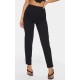 Black Slim Leg Crepe Pants Black Slim Leg Crepe Pants