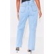 PRETTYLITTLETHING Shape Vintage V Front Waistband Straight Leg Jeans PRETTYLITTLETHING Shape Vintage V Front Waistband Straight Leg Jeans