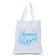 Sweet Sixteen Birthday Canvas Gift Tote Sweet Sixteen Birthday Canvas Gift Tote