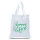 Sweet Sixteen Birthday Canvas Gift Tote Sweet Sixteen Birthday Canvas Gift Tote