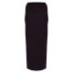 Black Soft Touch Low Rise Maxi Skirt Black Soft Touch Low Rise Maxi Skirt