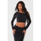 Black Premium Soft Touch Long Sleeve Top Black Premium Soft Touch Long Sleeve Top