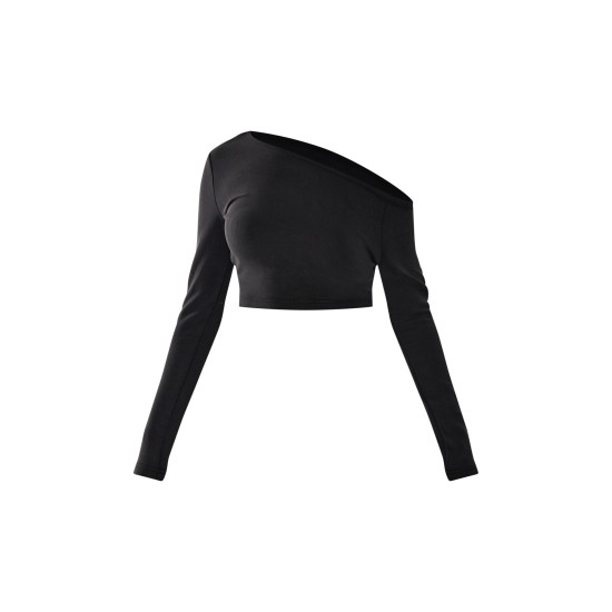 Black Premium Soft Touch Long Sleeve Top Black Premium Soft Touch Long Sleeve Top