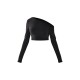 Black Premium Soft Touch Long Sleeve Top Black Premium Soft Touch Long Sleeve Top