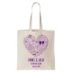 Heart Wedding Tote Bags Heart Wedding Tote Bags