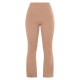 Petite Mocha Rib Knit Wide Leg Pant Petite Mocha Rib Knit Wide Leg Pant