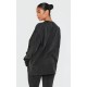 PRETTYLITTLETHING Black Embossed Logo Washed Long Sleeve T-shirt PRETTYLITTLETHING Black Embossed Logo Washed Long Sleeve T-shirt