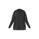 PRETTYLITTLETHING Black Embossed Logo Washed Long Sleeve T-shirt PRETTYLITTLETHING Black Embossed Logo Washed Long Sleeve T-shirt