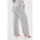Shape Light Grey Sweat Seam Detail Wide Leg Sweatpants Shape Light Grey Sweat Seam Detail Wide Leg Sweatpants