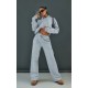 Ash Grey Wide Leg Oversized Sweatpants Ash Grey Wide Leg Oversized Sweatpants