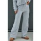 Ash Grey Wide Leg Oversized Sweatpants Ash Grey Wide Leg Oversized Sweatpants