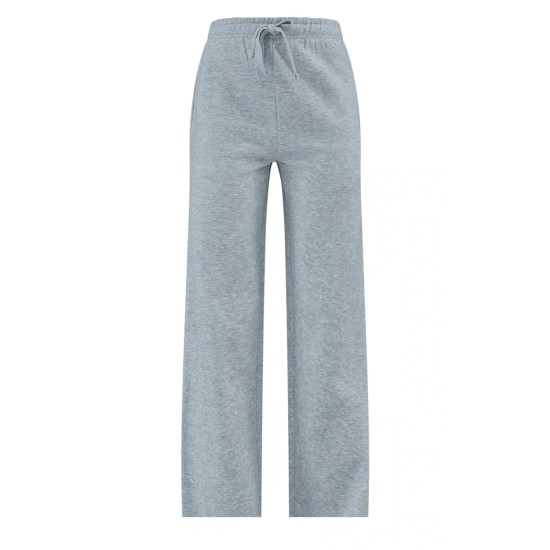 Ash Grey Wide Leg Oversized Sweatpants Ash Grey Wide Leg Oversized Sweatpants